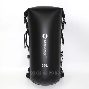 Полностью герметичный рюкзак Водонепроницаемая сумка для дайвинга Исследований плавания Отслеживания дрейфующих сумок Походного душевого оборудования