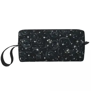 Портативные сумки Black Stargazers Star, косметички, футляр для путешествий, кемпинга, активного отдыха, сумка для туалетных принадлежностей и украшений