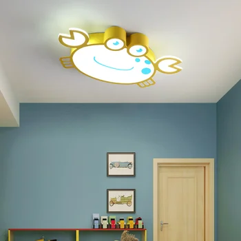 потолочный светильник для спальни, светодиодный потолочный светильник dinette enfant jouet cube, потолочный светильник, промышленные потолочные светильники