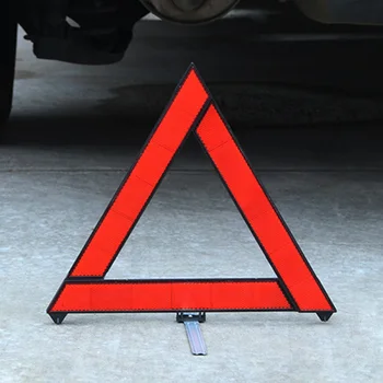 Предупреждение О Безопасности При Аварийной Поломке Автомобиля Штатив Складной Треугольный Отражатель Знака Треугольный Отражатель Автомобильные Аксессуары