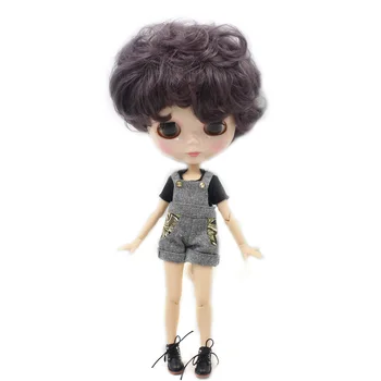 Продается обнаженная кукла, коротко стриженная кукла в мужском шарнирном корпусе, № BOWS996