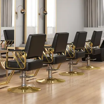 Простые Парикмахерские Кресла Hair Salon Special Можно Убрать Парикмахерское Кресло Salon Furniture Высокого класса Для Химической Завивки, Окрашивания, Бритья