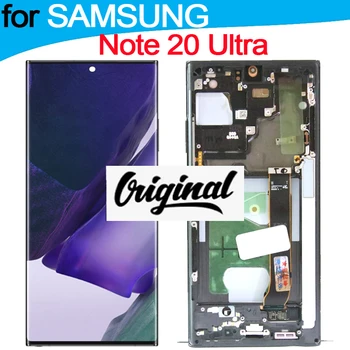 Протестирована оригинальная замена ЖК-дисплея SAMSUNG Galaxy Note 20 Ultra Display N985F, N985F/DS N986B с сенсорным экраном