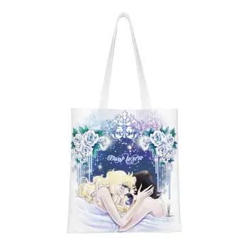 Роза Версаля, сумки для покупок в продуктовых магазинах, женские сумки на заказ из японского мультфильма 