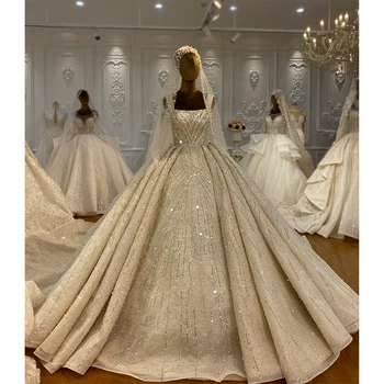 Роскошное свадебное платье Amanda Novias оригинального дизайна