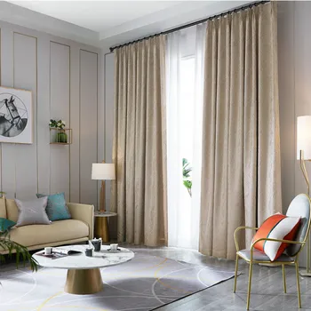 Роскошные шторы нового стиля 2023 года для гостиной, столовой, спальни, современные затемняющие окна с простым полосатым рисунком