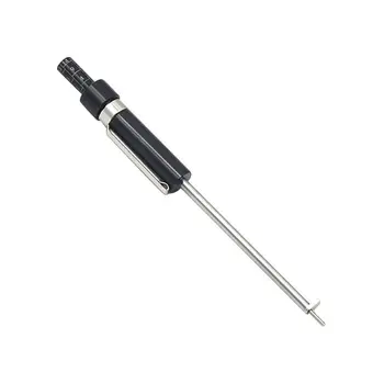 Ручка для обнаружения тестера тормозных колодок автомобиля, простая в использовании Стальная ручка, экономящая время, Инструмент для измерения тормозных колодок Accs для гаража