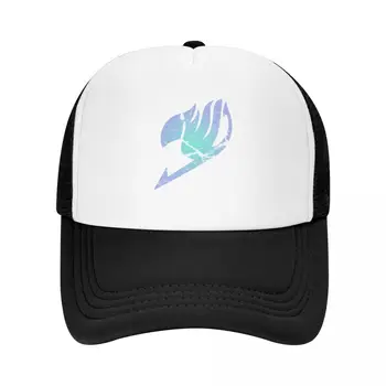 Символ Fairy Tail ярко-синяя бейсболка Рождественская шляпа Роскошная кепка с защелкивающейся спинкой Женские шляпы 2023 Мужские