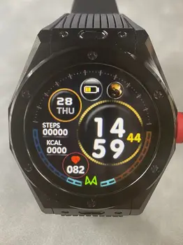 Смарт-часы MV58 в корпусе из сплава, спортивные Bluetooth-звонки, монитор калорий при ходьбе с несколькими циферблатами, пульсометр, японские высококачественные умные часы