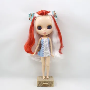 Совместная кукла 12 дюймов, Blyth girl со смешанными волосами (JBG-29)