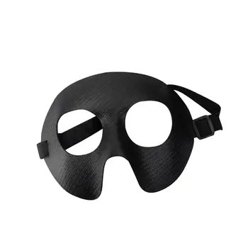 Спортивная маска для лица Бейсбольная защита для сломанного носа Легкая защита для носа для занятий спортом для женщин, мужчин, девочек, мальчиков, футбола, софтбола