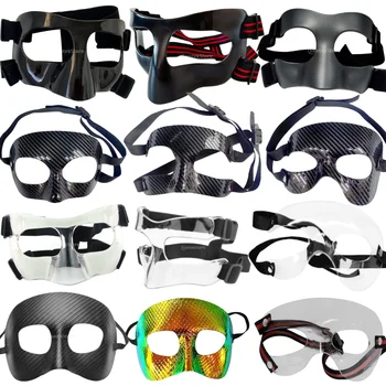 Спортивная маска для лица, спортивная маска для фитнеса, футбольные щитки для носа, лицевая маска для детей, подростков, детей, женщин, мужчин, борцов