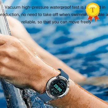 Спортивные водонепроницаемые смарт-часы для плавания, сенсорный экран, мужские часы, пульсометр, кровяное давление, смарт-часы, браслет для фитнес-трекера