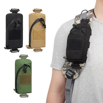 Тактическая поясная сумка Molle, аварийный edc-чехол, телефон, спортивные принадлежности для скалолазания, бега, военный инструмент, охотничьи сумки