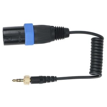 Тип фиксации 3,5 мм-3,5 мм-XLR штекерный кабель для микрофона для беспроводных приемников