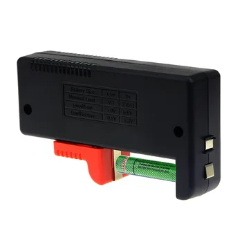 Цифровой Тестер Емкости Батареи BT-168 Универсальный Измеритель С Цветовой Кодировкой Батареи, Показывающий Вольтметр Для Проверки Мощности BT168