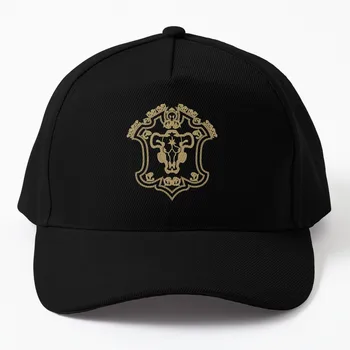 Черный клевер - символ черного быка, бейсболка, дизайнерская шляпа, забавная шляпа, модная мужская кепка, женская
