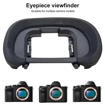 Черный пластиковый наглазник для камеры с видоискателем, Эргономичная крышка для глаз с точным отверстием для камеры Sony EP18
