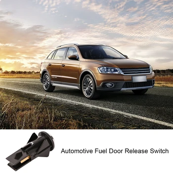 Черный Простой в использовании автомобильный выключатель дверного замка для подачи топлива, прочный и долговечный