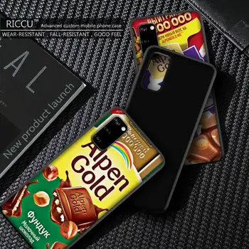 Чехол для телефона Alpen gold chocolate Samsung S20 plus Ultra S6 S7 edge S8 S9 plus S10 5G