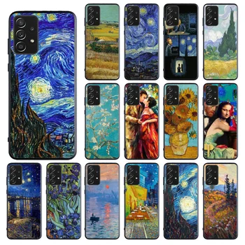 Чехол для телефона Vincent Van Gogh Star Nigt для Samsung Galaxy A13 A22 A32 A71 A33 A52 A53 A72 A73 A51 A31 A23 A34 A54 A52 A53S