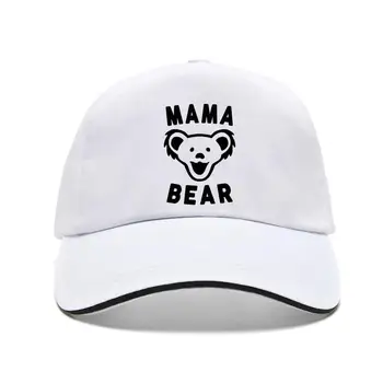 Шляпа Mama Bear Bill Благодарная мама Подарок на День Матери Женщинам Танцующим Мертвоголовым Хиппи Новые Забавные бейсболки унисекс