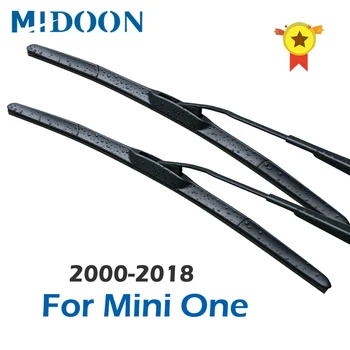 Щетки стеклоочистителя MIDOON для Mini One (хэтчбек) R56 F56 Подходят для крепления крючков, штыковых рычагов, модельного года с 2000 по 2018