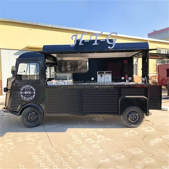 Электрический газовый гриль Грузовик Фургон для мороженого, кофе, тележка для халяльных хот-догов, коммерческий передвижной прицеп для хот-догов