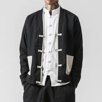Японская уличная одежда, мужские куртки-бомберы, верхняя одежда, мужская куртка-кимоно с драконом, мужская зимняя одежда 2018 KK2457
